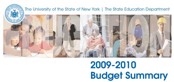 2009-2010 NYSED Budget Summary