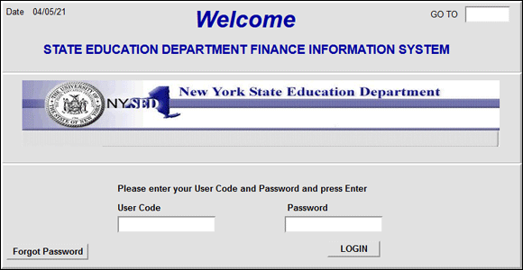 A screenshot of the login screen for the STAC Online (EFRT) System